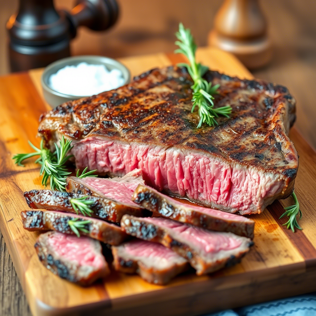 Flat Iron Steaks