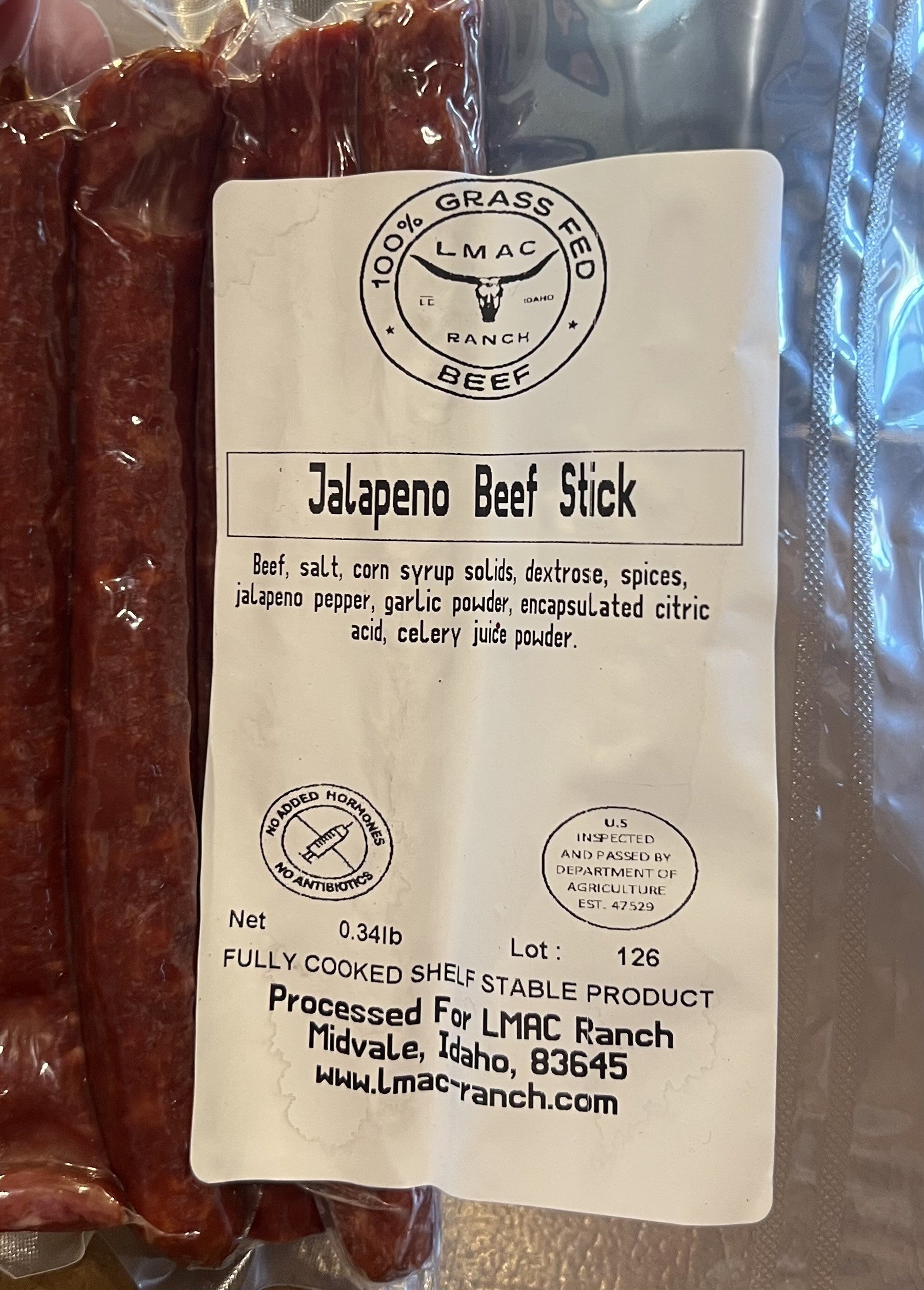 Beef Sticks