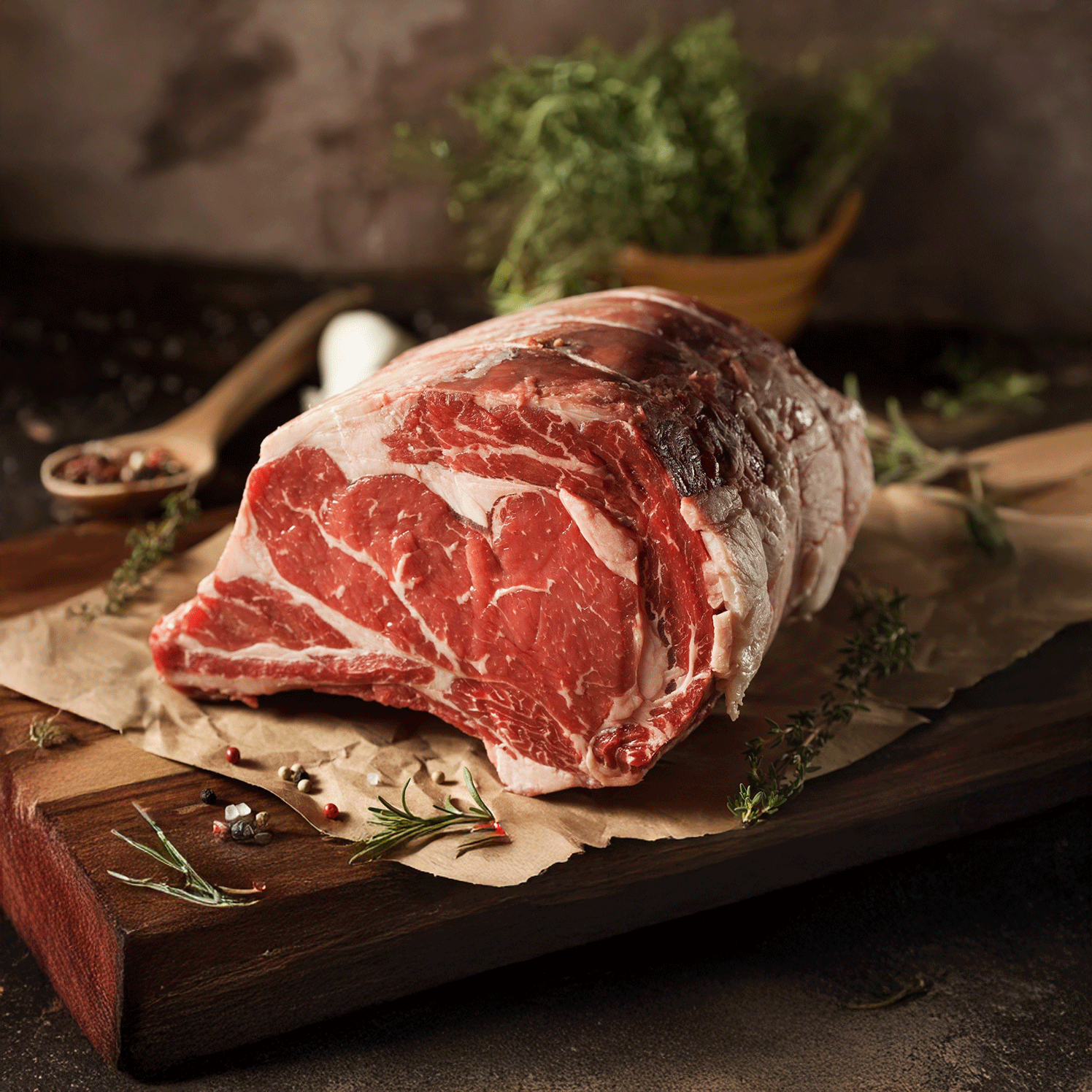 Prime Rib Roast - Boneless